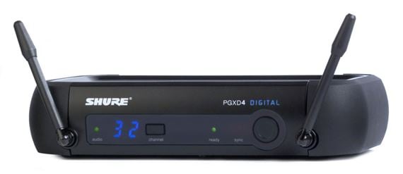 Shure PGXD4 Digital Diversity Wireless Receiver