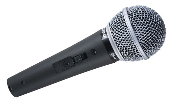 Shure SM48S With On/Off Switch Handheld Vocal Microphone