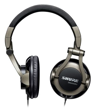 Shure SRH550DJ Professional DJ Headphones