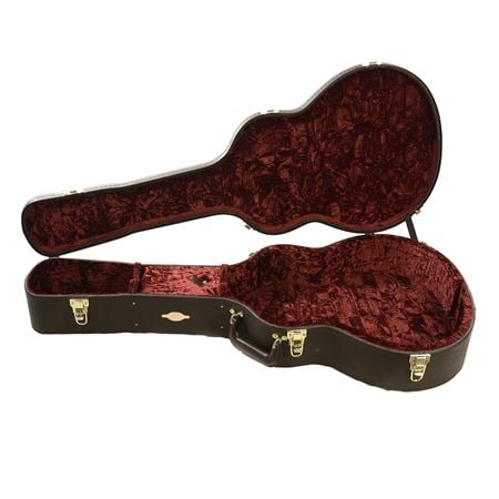 Taylor 86118 Brown Deluxe Grand Orchestra Acoustic Guitar Case