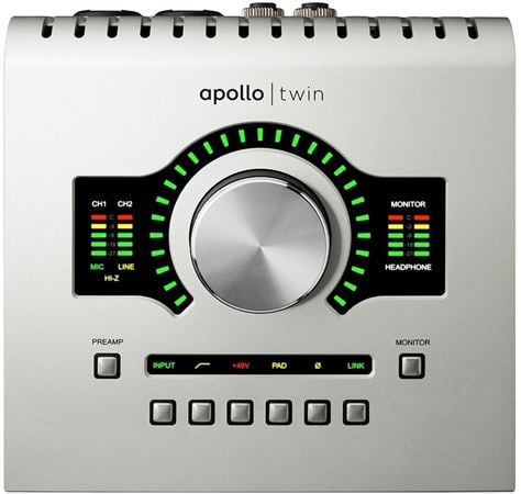 Universal Audio Apollo Twin USB Heritage Edition Windows PC