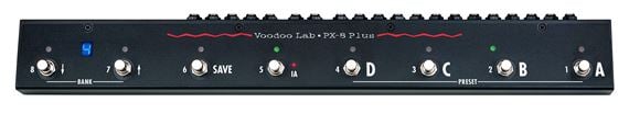 Voodoo Lab PX8 PLUS True Bypass Programmable Pedal Switcher