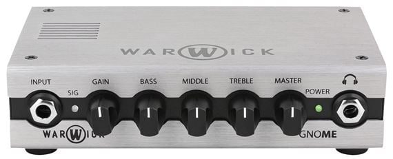 Warwick Gnome 200 Watt Digital Pocket Bass Guitar Amplifier