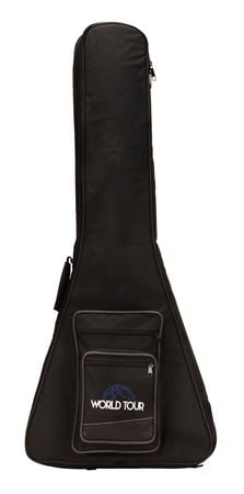 World Tour Deluxe 20mm Gibson/Epiphone Flying V Guitar Gigbag
