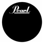 Pearl ProTone 22 Logo Bass Drum Head