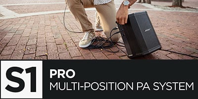 S1 Pro Multi-Position PA System