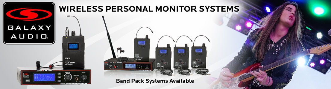 Wireless Personal Monitor Systems