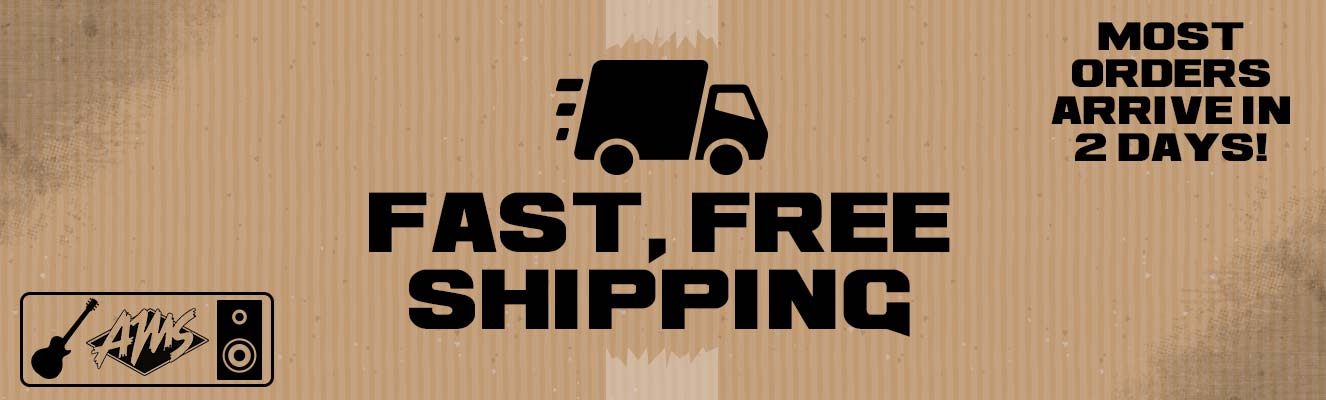 Fast, Free Shipping | Most Orders Arrive in 2 Days