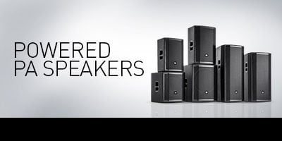 Powered PA Speakers