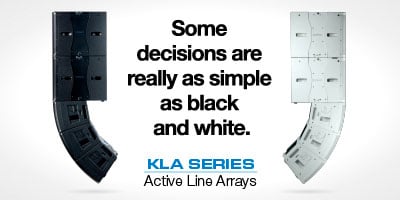 KLA Series Active Line Arrays