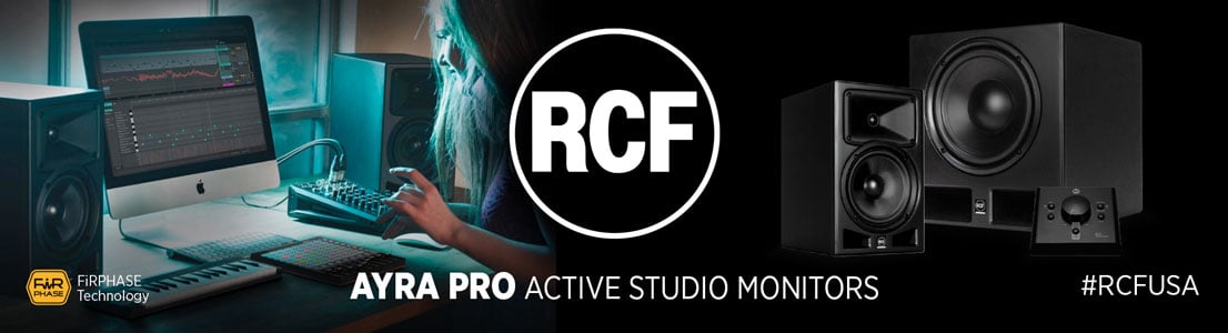 Ayra Pro Active Studio Monitors