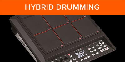 Hybrid Drumming